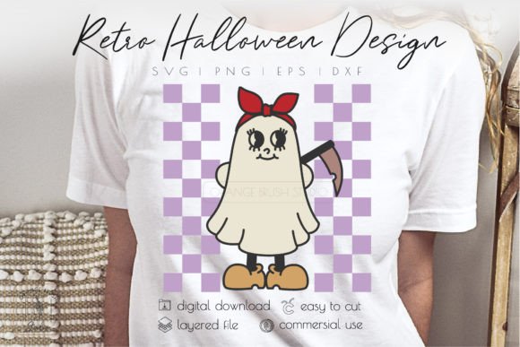 Download Cute Ghost Kids Halloween SVG File - Svg Collection