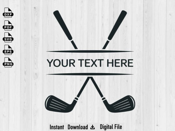 Download Golf Svg, Sport Lover, Cut Files - Svg Collection