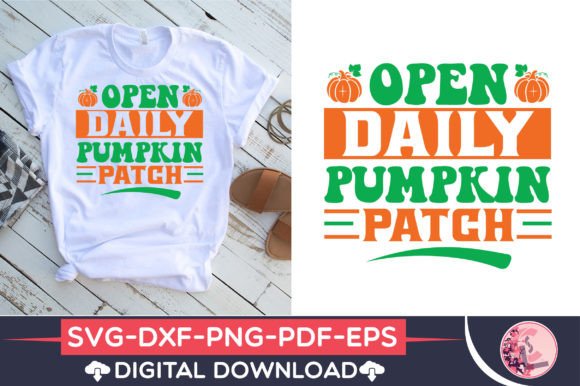 Download Open Daily Pumpkin Patch Svg - Svg Collection