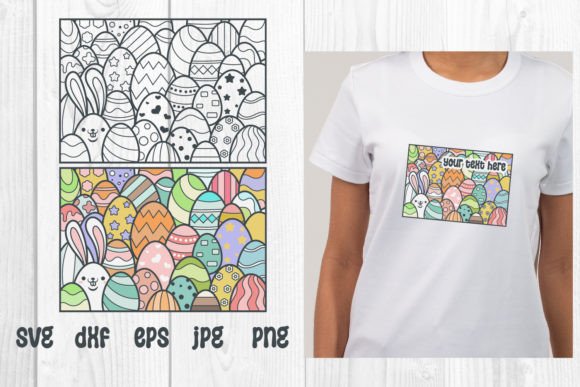 Download Funny Bunny Easter, Easter Egg Svg, Dxf, - Svg Collection