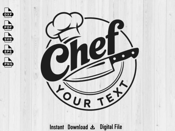 Download Chef Logo SVG, Chef Svg, Cook Svg - Svg Collection