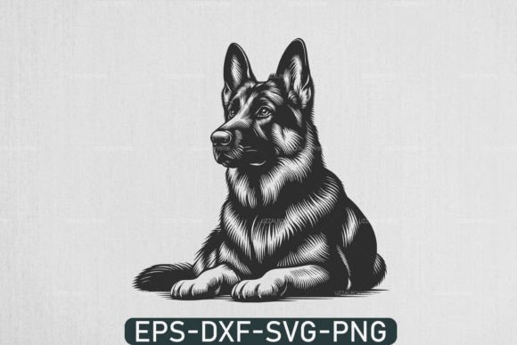 Download German Shepherd Svg , Dog Head Svg - Svg Collection