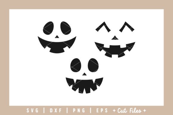 Download Cute Halloween Pumpkin Face SVG - Svg Collection