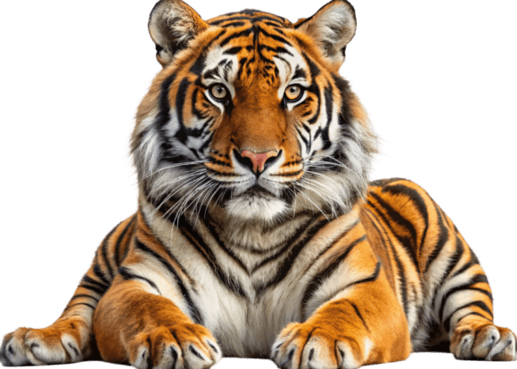 Download 3D Cute Tiger Icon Isolated - Tiger Collection