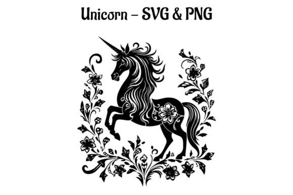 Download Unicorn - SVG &amp; PNG - Svg Collection