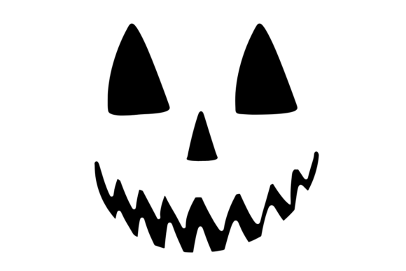 Download Spooky Pumpkin Face SVG - Svg Collection