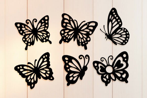Download Laser Cut Butterfly SVG Bundle - Svg Collection