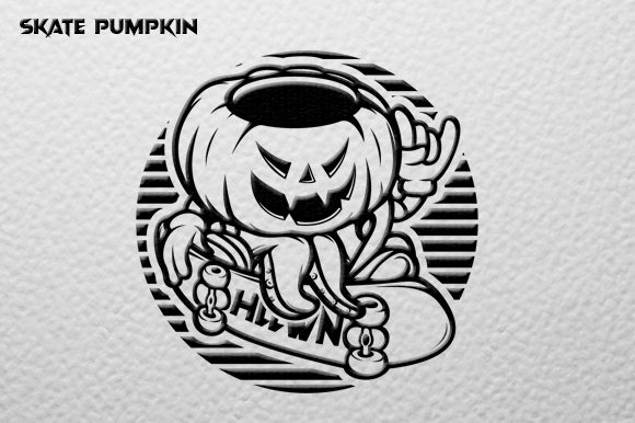 Download Pumpkin Skate Vector Graphic - Skate vector Collection
