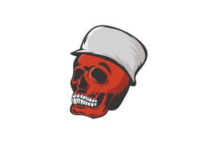 Download Skull Monocrome Vector - Monocrom Collection