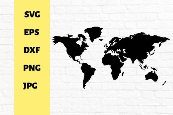 Download World Map Svg File - Svg Collection