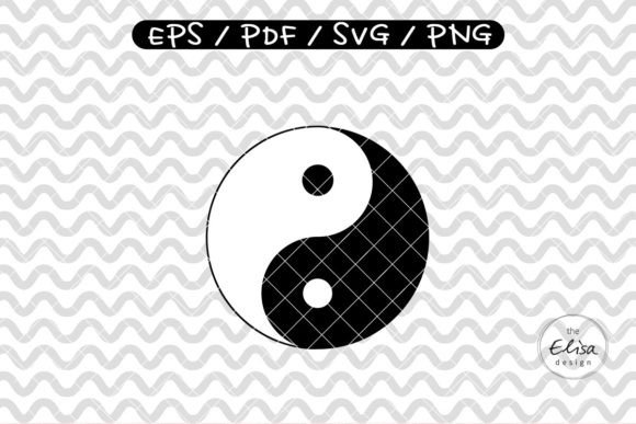 Download Yin Yang Symbol Svg, Spiritual Poster - Svg Collection