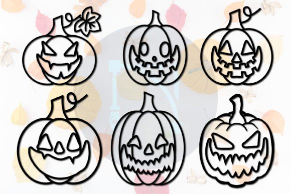 Download Halloween Pumpkin Face SVG Bundle - Svg Collection