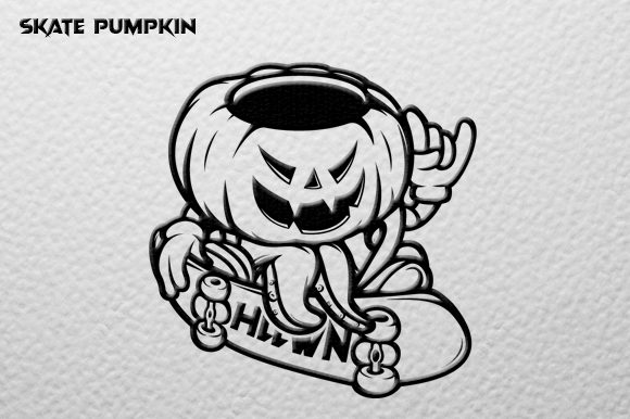 Download Pumpkin Skate Vector Graphic - Skate vector Collection