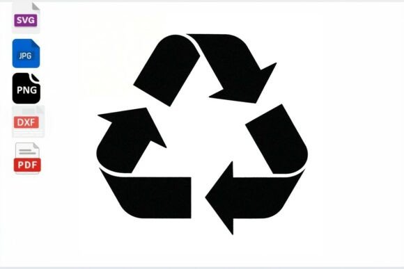 Download Recycle Symbol SVG Clipart Eco Friendly - Svg Collection
