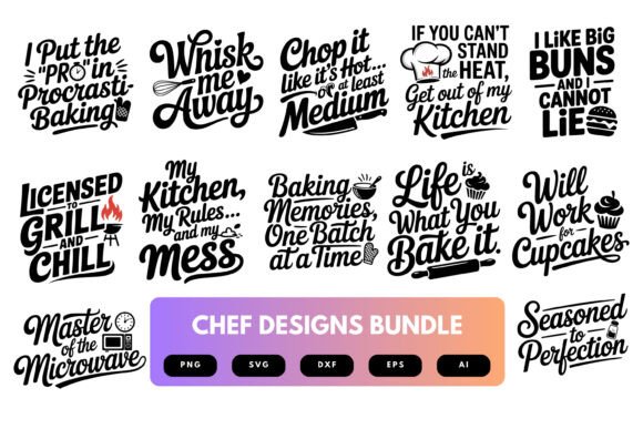 Download Chef SVG Bundle - Svg Collection