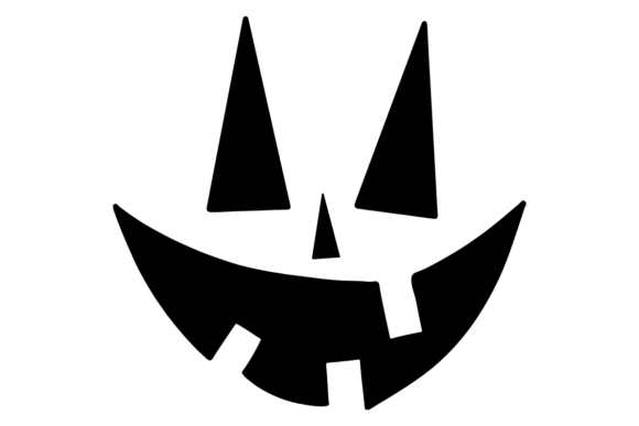 Download Happy Pumpkin Face SVG - Svg Collection