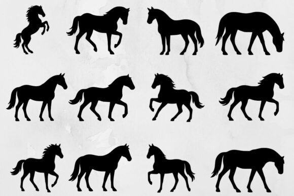 Download Horse Silhouette SVG - Svg Collection