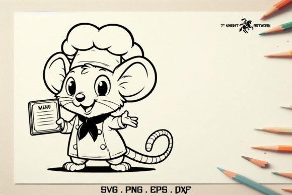 Download Rat Chef Svg - Svg Collection