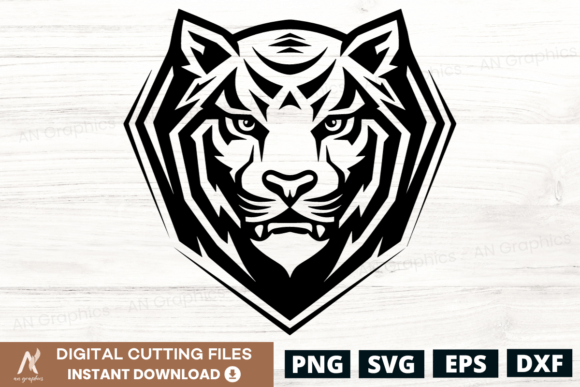 Download Tiger Logo SVG - Design No 1 - Tiger Collection