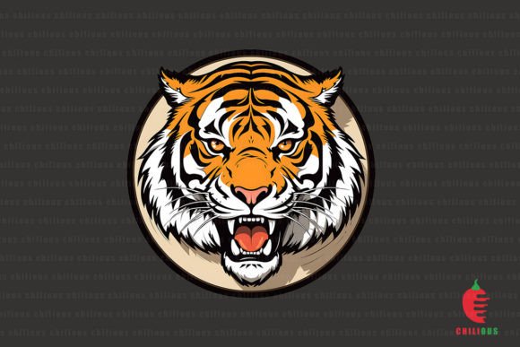 Download Tiger Logo Png 3 - Tiger Collection