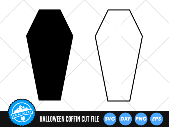 Download Coffin Casket SVG Files | Halloween SVG - Svg Collection