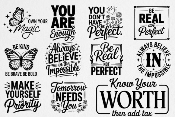Download Boho Motivational Quotes Svg Bundle - Svg Collection