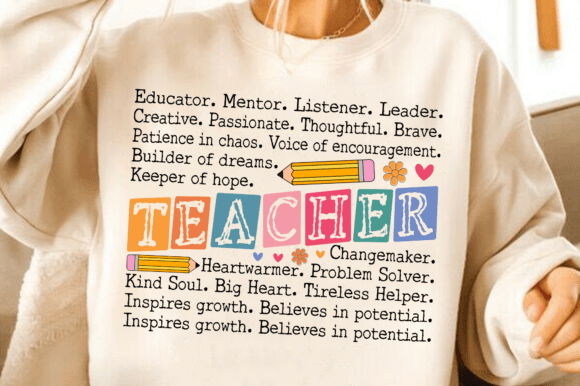 Download Teacher Words Png Svg, Teacher Life Svg - Svg Collection