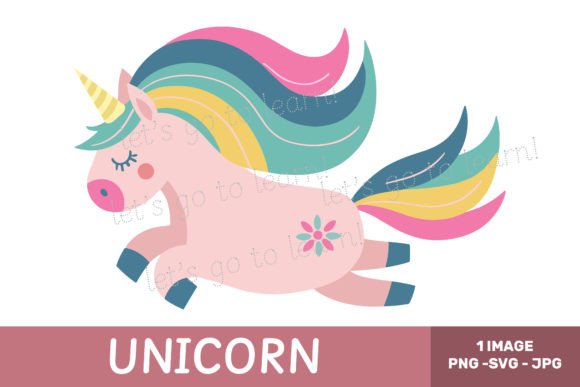 Download Unicorn Illustration Svg Clipart - Svg Collection