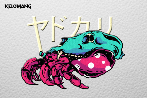 Download Hermit Crab Illustration - Hermit crab Collection