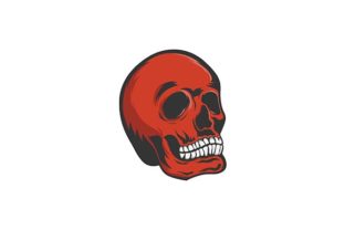 Download Skull Monocrome Vector - Monocrom Collection