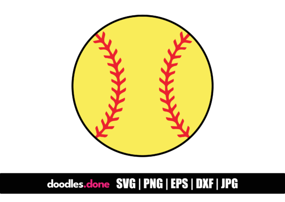 Download Softball SVG, Baseball SVG File - Svg Collection