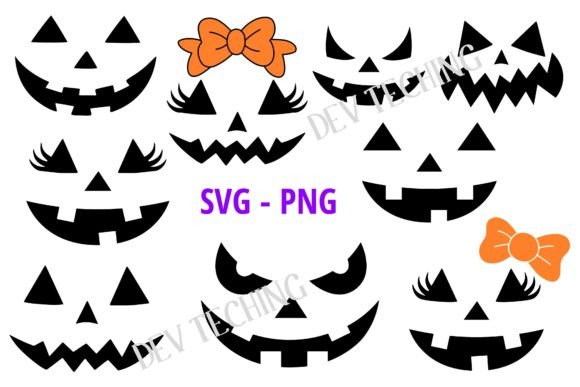 Download Pumpkin Face Svg,Halloween Pumpkin - Svg Collection