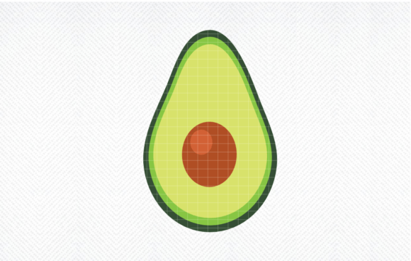 Download Avocado SVG, Avocado Slice SVG, PND, DXF - Avocado svg Collection