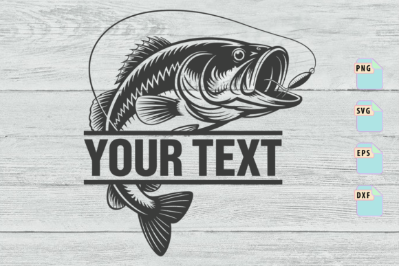 Download Bass Fishing Monogram Svg Bundle - Svg Collection