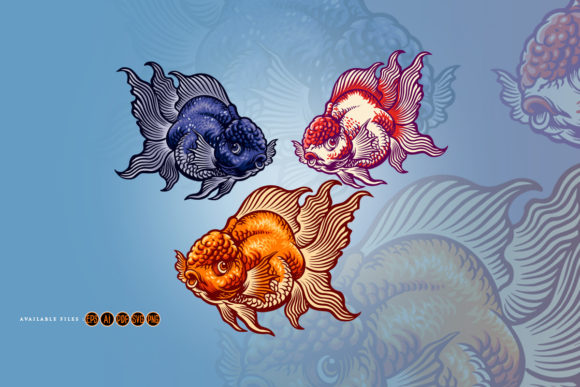 Download Koki Fish Logo Mascot Colorful SVG - Svg Collection