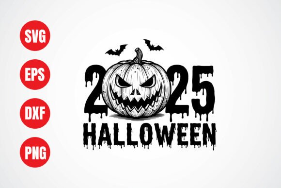 Download Halloween 2025 Scary Pumpkin SVG - Svg Collection