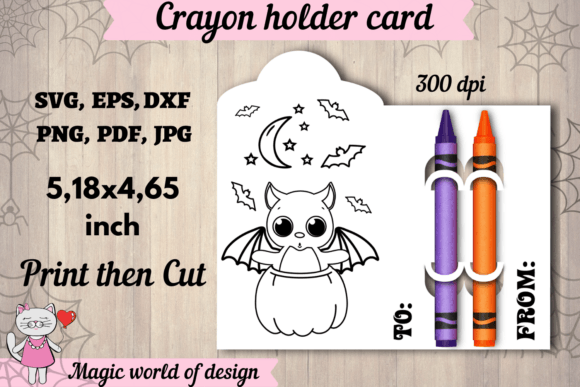 Download Bat in Pumpkin Svg Coloring Card - Svg Collection