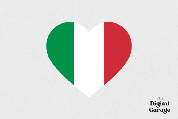 Download Italy Flag, Italy Heart SVG PNG - Svg Collection