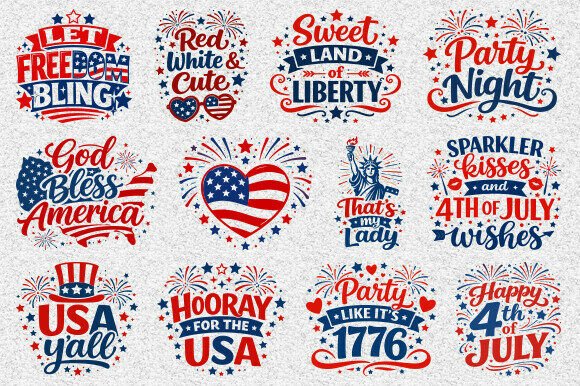 Download 4th of July Svg, Independence Day Svg - Svg Collection