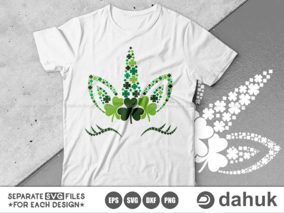 Download Shamrock Unicorn Svg, St. Patrick's Day - Svg Collection