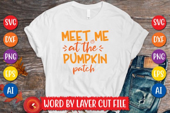 Download Meet Me at the Pumpkin Patch SVG Design - Svg Collection