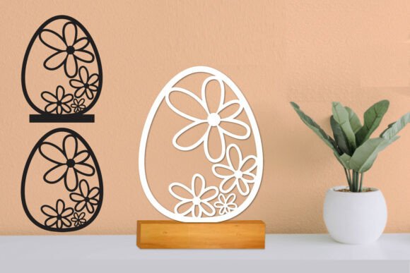 Download Easter Egg SVG Laser File, Plotter File - Svg Collection