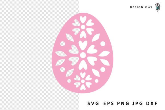 Download Floral Easter Egg SVG File - Svg Collection
