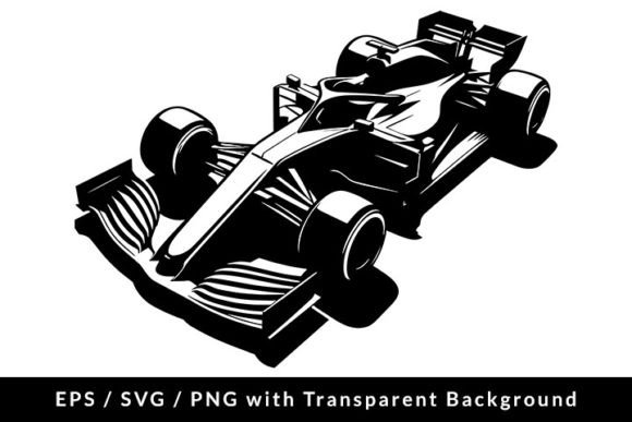 Download Formula Racing Car SVG EPS PNG - Svg Collection