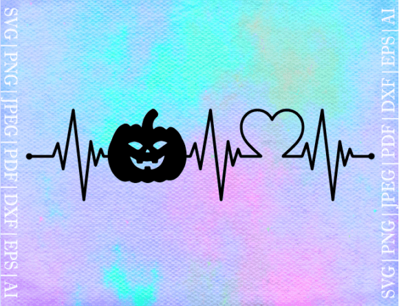 Download Heartbeat Pumpkin SVG - Svg Collection