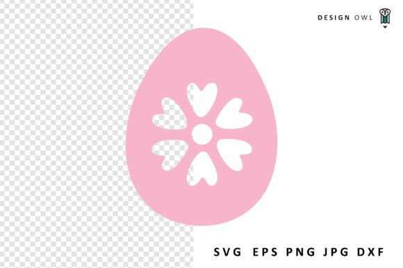 Download Floral Easter Egg SVG File - Svg Collection