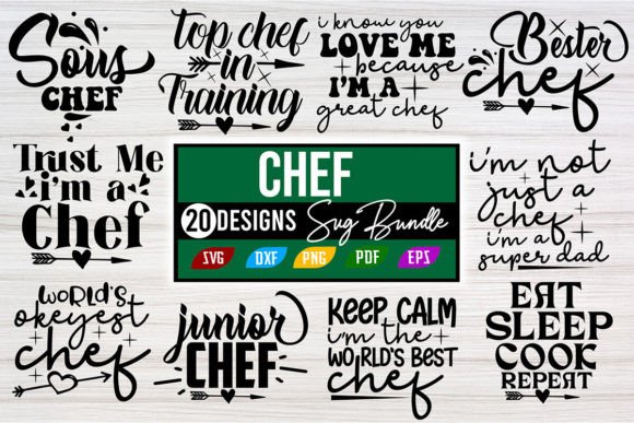 Download Chef SVG Bundle - Svg Collection