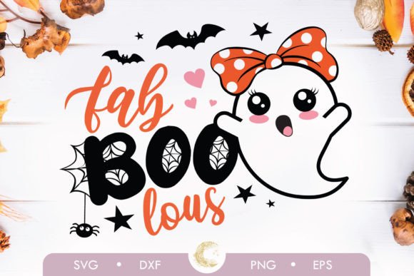 Download Fab Boo Lous Kids Halloween Svg - Svg Collection