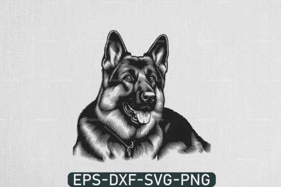 Download German Shepherd Svg , Dog Head Svg - Svg Collection