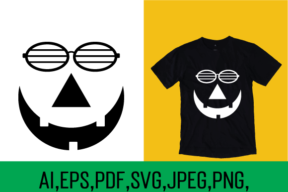 Download Cool Pumpkin Face Svg - Svg Collection